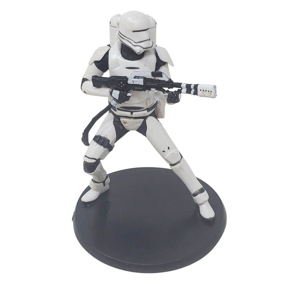 Star Wars First Order Flametrooper Figure Disney Lucasfilm Statuette 3.75 inch